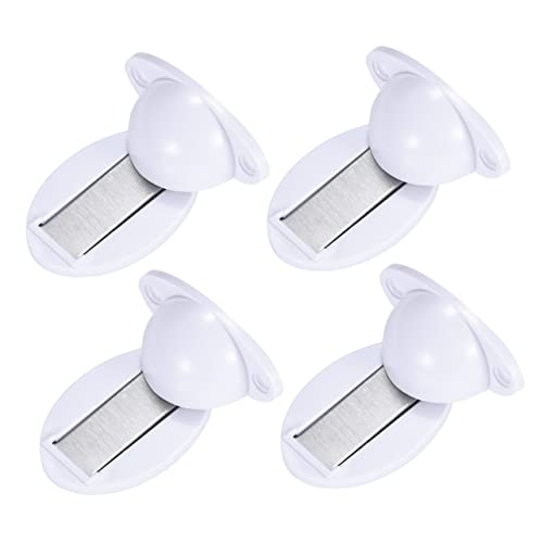 HOODANCOS 4 Stück Magnetischer Türstopper Bohrfreie Verwendung Stark Magnetisch Geräuschlos für Zuhause Büro Schlafzimmer und Badezimmer Weiß HOODANCOS 4 Stück Magnetischer Türstopper Bohrfreie Verwendung Stark Magnetisch Geräuschlos für Zuhause Büro Schlafzimmer und Badezimmer Weiß von HOODANCOS