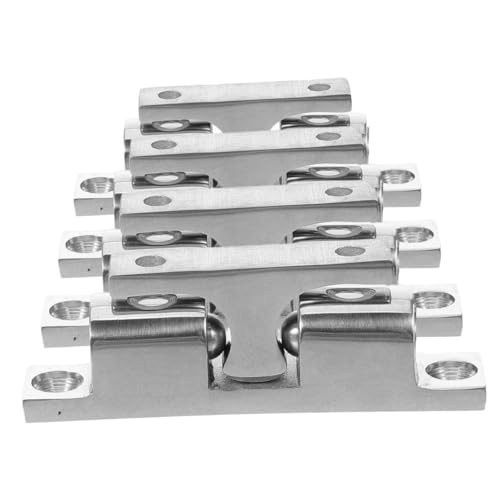 HOODANCOS 4 Stück Marine Türstopper Multifunktionaler Türstopper Stabiler Türstopper Polierter Türstopper Polierter Türschnäpper Türhalter Türstopper Schutztürstopper Silberfarbener HOODANCOS 4 Stück Marine Türstopper Multifunktionaler Türstopper Stabiler Türstopper Polierter Türstopper Polierter Türschnäpper Türhalter Türstopper Schutztürstopper Silberfarbener von HOODANCOS
