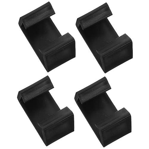 HOODANCOS 4 Stück Möbelbefestigungsklammern Möbelklammer Stuhlbefestigung Couchklammern Korb Und Rattanmöbelklammern Rattanrohr Quadratisch Rattanmöbelklammern Schwarz HOODANCOS 4 Stück Möbelbefestigungsklammern Möbelklammer Stuhlbefestigung Couchklammern Korb Und Rattanmöbelklammern Rattanrohr Quadratisch Rattanmöbelklammern Schwarz von HOODANCOS