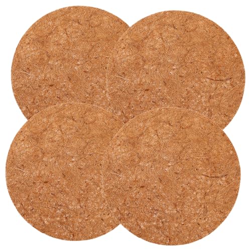 HOODANCOS 4 Stück Natürliche Kokosfaser Nistunterlagen Atmungsaktive Hühner Nestmatten Rutschfeste Strapazierfähige Legepads zum Schutz und Sauberhalten von Hühnereiern HOODANCOS 4 Stück Natürliche Kokosfaser Nistunterlagen Atmungsaktive Hühner Nestmatten Rutschfeste Strapazierfähige Legepads zum Schutz und Sauberhalten von Hühnereiern von HOODANCOS