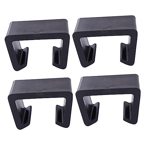 HOODANCOS 4 Stück Sofabefestigungen Gartenmöbel Clip Möbelclips Rattan Sofa Gartenmöbel Stühle Korbstuhl Fix Gartensofa Stabiler Stuhlclip Couchstopper Home Chair Sofa Schwarz HOODANCOS 4 Stück Sofabefestigungen Gartenmöbel Clip Möbelclips Rattan Sofa Gartenmöbel Stühle Korbstuhl Fix Gartensofa Stabiler Stuhlclip Couchstopper Home Chair Sofa Schwarz von HOODANCOS