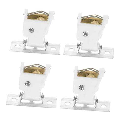 HOODANCOS 4 Stück Teiliges Bambus raffrollo Schloss Stabiles Kindersicheres Gardinenzubehör mit Schnurfixierung Leicht zu Bedienen Kompatibel mit Römischen Vorhängen und Jalousien HOODANCOS 4 Stück Teiliges Bambus raffrollo Schloss Stabiles Kindersicheres Gardinenzubehör mit Schnurfixierung Leicht zu Bedienen Kompatibel mit Römischen Vorhängen und Jalousien von HOODANCOS