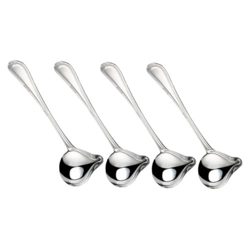 HOODANCOS 4 Stück Teiliges Gravy Löffel Set mit Langem Griff Präziser Entnahmelöffel mit Entenschnabel Ausgießer für Tropffreies Servieren von Soßen Suppen für Küche und HOODANCOS 4 Stück Teiliges Gravy Löffel Set mit Langem Griff Präziser Entnahmelöffel mit Entenschnabel Ausgießer für Tropffreies Servieren von Soßen Suppen für Küche und von HOODANCOS