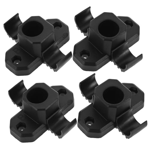 HOODANCOS 4 Stück Teiliges Möbelbein Verbindungsset Faltbare Tischbeine Montage Hardware für Wackelige für DIY Projekte und Reparaturen Einfache Installation Ergonomisches Design HOODANCOS 4 Stück Teiliges Möbelbein Verbindungsset Faltbare Tischbeine Montage Hardware für Wackelige für DIY Projekte und Reparaturen Einfache Installation Ergonomisches Design von HOODANCOS