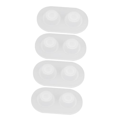 HOODANCOS 4 Stück Teiliges Silikonform für Puppenaugen Eyeball Gießform für Kreative DIY Projekte Geeignet für Verschiedene Puppen und Realistische Augengestaltung HOODANCOS 4 Stück Teiliges Silikonform für Puppenaugen Eyeball Gießform für Kreative DIY Projekte Geeignet für Verschiedene Puppen und Realistische Augengestaltung von HOODANCOS
