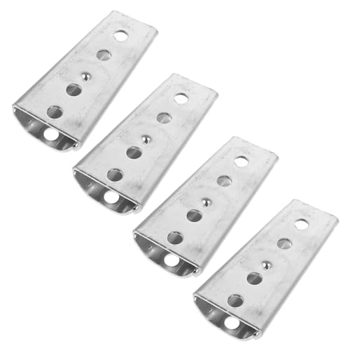 HOODANCOS 4 Stück Teiliges Sofa Verbinder Möbelverbindungsstück aus Weißem mit Schraubenlöchern für Einfache Montage und Langlebige Verbindung von Sitzgruppen und Polstermöbeln von HOODANCOS