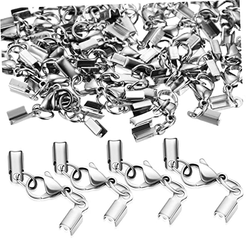 HOODANCOS Karabinerverschlüsse 40 Stück Kleine Karabinerclips für Schmuckherstellung Einfach zu Bedienen Robustes Design für Selbstgemacht Projekte für Armbänder und HOODANCOS Karabinerverschlüsse 40 Stück Kleine Karabinerclips für Schmuckherstellung Einfach zu Bedienen Robustes Design für Selbstgemacht Projekte für Armbänder und von HOODANCOS