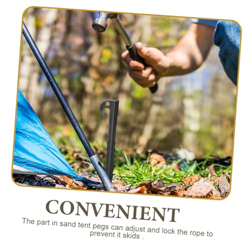 HOODANCOS 40 Stück Teiliges Zelt heringe aus Kunststoff Langlebige Windfeste Zeltnägel mit Starkem Halt für Camping Strand Gras Leicht Wiederverwendbar Robust und Stabil HOODANCOS 40 Stück Teiliges Zelt heringe aus Kunststoff Langlebige Windfeste Zeltnägel mit Starkem Halt für Camping Strand Gras Leicht Wiederverwendbar Robust und Stabil von HOODANCOS