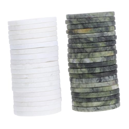 HOODANCOS 40 Stück Wasser-stein Wurfsteine Flach und Glatt für Wasserspiele Ergonomisch Geformt für Müheloses Werfen für Pool See Strand Inklusive Bunter Natursteine für DIY Bastelprojekte HOODANCOS 40 Stück Wasser-stein Wurfsteine Flach und Glatt für Wasserspiele Ergonomisch Geformt für Müheloses Werfen für Pool See Strand Inklusive Bunter Natursteine für DIY Bastelprojekte von HOODANCOS