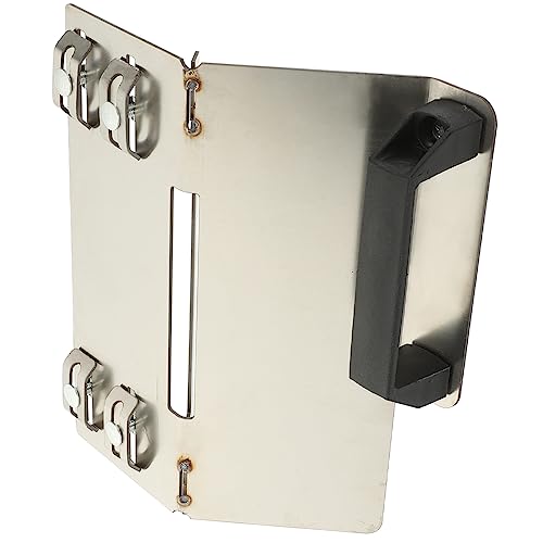 HOODANCOS 45 Schneidemaschinenwinkelführung Fliesen Cutter groß Abschrägung Schneiden Mini-Anfasmaschine Fasenrahmen Winkelfasenhalter Kachel-Tool Rostfreier Stahl Silver HOODANCOS 45 Schneidemaschinenwinkelführung Fliesen Cutter groß Abschrägung Schneiden Mini-Anfasmaschine Fasenrahmen Winkelfasenhalter Kachel-Tool Rostfreier Stahl Silver von HOODANCOS