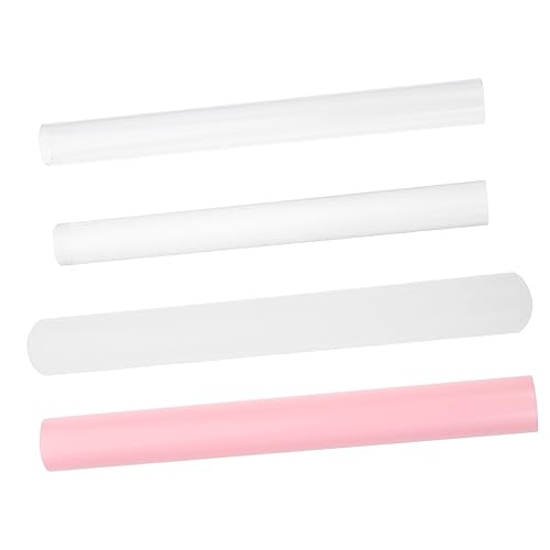 HOODANCOS 4stücke Teiliges Aus Acryl-knetrollen Multifunktionale Werkzeug Für -kreationen Hilfsmittel Zum Formen Von Modellieren Und Basteln Lebensmittelecht Und Stark von HOODANCOS
