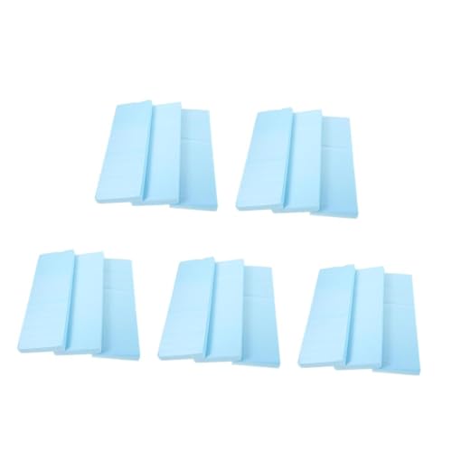 HOODANCOS 5 Sätze Schaumstoffplatte Styroporplatte Polystyrolschaum Planke Modelliertafeln Farbig Spannbettlaken Polystyrol-Material Modellbaumaterialien Sky-Blue 3 Stück * 5 HOODANCOS 5 Sätze Schaumstoffplatte Styroporplatte Polystyrolschaum Planke Modelliertafeln Farbig Spannbettlaken Polystyrol-Material Modellbaumaterialien Sky-Blue 3 Stück * 5 von HOODANCOS