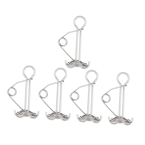 HOODANCOS 5 Stück Hochfeste Zeltheringe mit Windseil Schnallen für Outdoor Camping Robuste Befestigung für Zelte Markisen und Sonnensegel Rostfreies Material Einfache Anwendung HOODANCOS 5 Stück Hochfeste Zeltheringe mit Windseil Schnallen für Outdoor Camping Robuste Befestigung für Zelte Markisen und Sonnensegel Rostfreies Material Einfache Anwendung von HOODANCOS