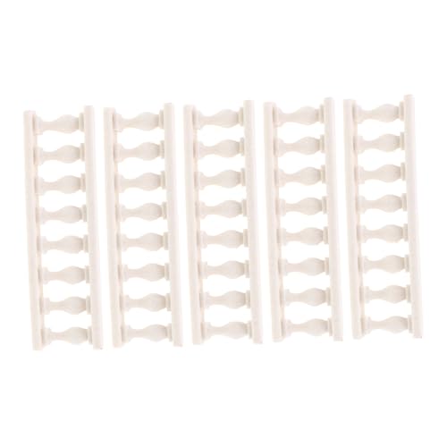 HOODANCOS 5 Stück Teiliges Miniatur Zaun Wetterfester Micro Landscape Gartenzaun Vielseitig Kompatibel für Puppenhaus und Modellanlage Detailreiche Miniatur Railing für Kreative Gestaltung HOODANCOS 5 Stück Teiliges Miniatur Zaun Wetterfester Micro Landscape Gartenzaun Vielseitig Kompatibel für Puppenhaus und Modellanlage Detailreiche Miniatur Railing für Kreative Gestaltung von HOODANCOS