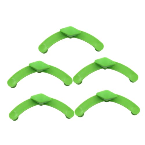 HOODANCOS 5 Stück Verstellbare Pflanzentrainer Clips Low Stress Pflanzenbieger für Obstbäume und Garten Wiederverwendbare Astzieher und Zweigspreizer zur Pflanzenformung und von HOODANCOS