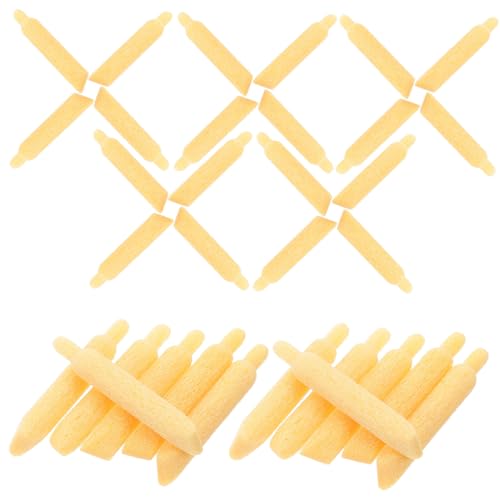HOODANCOS 50 Stück Markierstift Mit Weicher Spitze Stiftspitzen Malen Farbe Multipack Nibs Abwaschbare Marker Tipps Für Stifte Textmarker Spitzen Für Farbstift Ersatz Austauschbar Acryl Gelb HOODANCOS 50 Stück Markierstift Mit Weicher Spitze Stiftspitzen Malen Farbe Multipack Nibs Abwaschbare Marker Tipps Für Stifte Textmarker Spitzen Für Farbstift Ersatz Austauschbar Acryl Gelb von HOODANCOS
