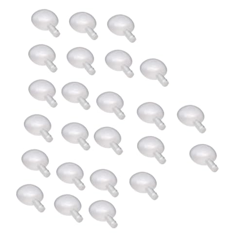 HOODANCOS 50 Stück Quietscher Einsatz Zubehör Kunststoff Ersatzteile für DIY Reparatur von Hundespielzeug Spielzeugen Langlebig Leicht zu Installieren Geräuschintensivierend Weiß HOODANCOS 50 Stück Quietscher Einsatz Zubehör Kunststoff Ersatzteile für DIY Reparatur von Hundespielzeug Spielzeugen Langlebig Leicht zu Installieren Geräuschintensivierend Weiß von HOODANCOS