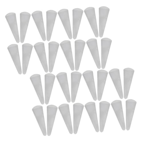 HOODANCOS 50 Stück Wiederverwendbare Scherenhüllen PVC Scheren Schutzabdeckung für Friseurscheren Praktische und Weiche Scherenbezüge für Täglichen Gebrauch von HOODANCOS