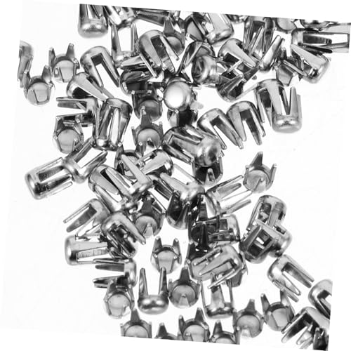 HOODANCOS 5000 Stück Vier Krallen Metall Nieten Perlen Claw Nails DIY Ziernieten für Kleidung Schuhe Taschen Robust Langlebig ohne Grate zum Basteln und Reparieren HOODANCOS 5000 Stück Vier Krallen Metall Nieten Perlen Claw Nails DIY Ziernieten für Kleidung Schuhe Taschen Robust Langlebig ohne Grate zum Basteln und Reparieren von HOODANCOS