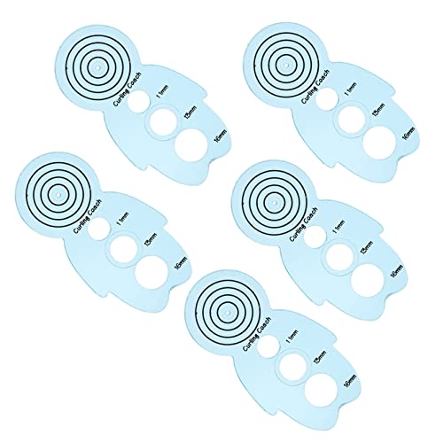 HOODANCOS 5stücke Papier Quilling Werkzeug Curling Für Papierrollenhalter Quilling-papierhandwerk Für Profis Und von HOODANCOS