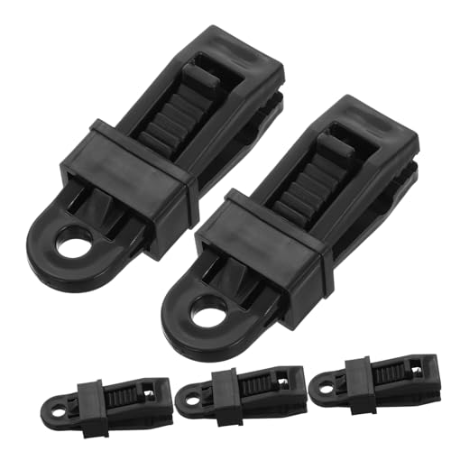 HOODANCOS 5Stücke Zeltklammern Robuste Clips für Outdoor Camping Abdeckungen und Markisen Strapazierfähige Kunststoffklemmen für Verschiedene Campingbedürfnisse HOODANCOS 5Stücke Zeltklammern Robuste Clips für Outdoor Camping Abdeckungen und Markisen Strapazierfähige Kunststoffklemmen für Verschiedene Campingbedürfnisse von HOODANCOS