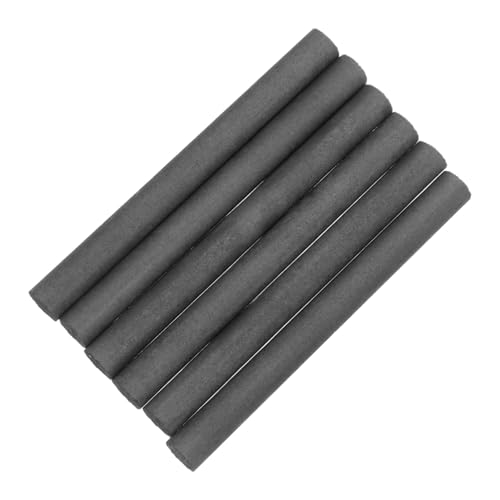 HOODANCOS 6 Stücke Graphit Elektrode Carbon Stange Graphit Rühren Stange Graphit Stange Dunkelgrau Wiederverwendbare Wiederverwendbar HOODANCOS 6 Stücke Graphit Elektrode Carbon Stange Graphit Rühren Stange Graphit Stange Dunkelgrau Wiederverwendbare Wiederverwendbar von HOODANCOS