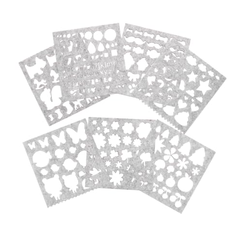HOODANCOS 7 Blätter Nadelfilzform Filz Bastelset Form Woll Applikationsform Formen Handnadeln Stickerei Form Wollfilzform Nadelfilzform DIY Nadelfilzvorlage HOODANCOS 7 Blätter Nadelfilzform Filz Bastelset Form Woll Applikationsform Formen Handnadeln Stickerei Form Wollfilzform Nadelfilzform DIY Nadelfilzvorlage von HOODANCOS
