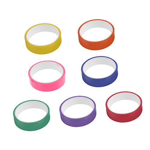 HOODANCOS 7 Rollen Klebeballbänder Transparente Stressbälle für Büro und Freizeit HOODANCOS 7 Rollen Klebeballbänder Transparente Stressbälle für Büro und Freizeit von HOODANCOS