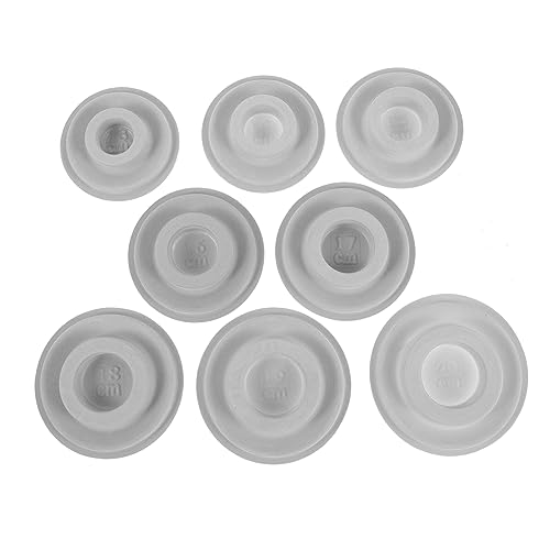 HOODANCOS 8 Stück Teiliges DIY Perlen Design Brett für Schmuckherstellung Organizer Tablett für Armbänder Leicht und für Auffädeln und Sortieren von Perlen von HOODANCOS