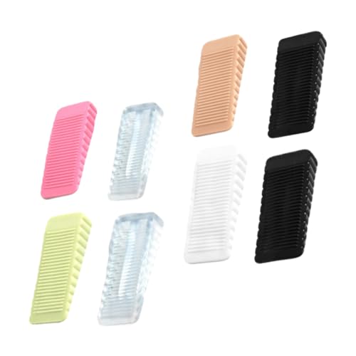 HOODANCOS 8 Stück Teiliges Türkeil Rutschfestem Gummi mit Geriffelter Unterseite Stabiler Türstopper für Schwere Türen Einfach zu Platzieren für Zuhause Büro und Schule HOODANCOS 8 Stück Teiliges Türkeil Rutschfestem Gummi mit Geriffelter Unterseite Stabiler Türstopper für Schwere Türen Einfach zu Platzieren für Zuhause Büro und Schule von HOODANCOS