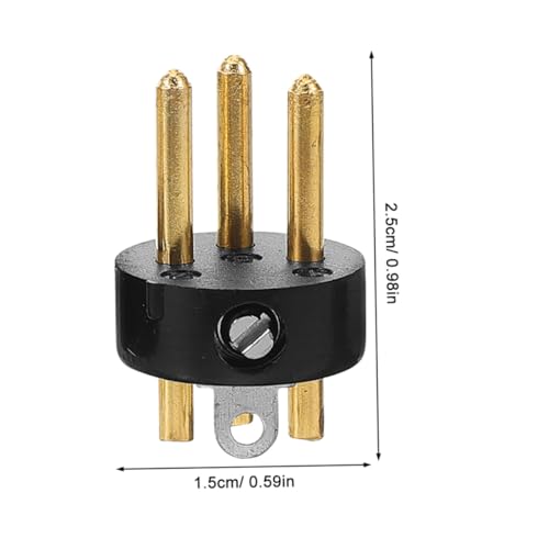 HOODANCOS 8 Stück Teiliges Xlr stecker Metall für Mikrofonadapter Stabile Signalübertragung Langlebig Geeignet für Ktv audioausrüstung und Verstärker HOODANCOS 8 Stück Teiliges Xlr stecker Metall für Mikrofonadapter Stabile Signalübertragung Langlebig Geeignet für Ktv audioausrüstung und Verstärker von HOODANCOS