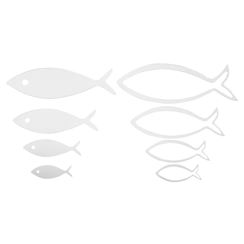 HOODANCOS Acryl Spiegel Wandsticker Fische Selbstklebend Wohnraum Wanddekoration Schlafzimmer Wohnzimmer Badezimmer Kreative Kombinierbare Wandtattoos Meerestier Motiv HOODANCOS Acryl Spiegel Wandsticker Fische Selbstklebend Wohnraum Wanddekoration Schlafzimmer Wohnzimmer Badezimmer Kreative Kombinierbare Wandtattoos Meerestier Motiv von HOODANCOS