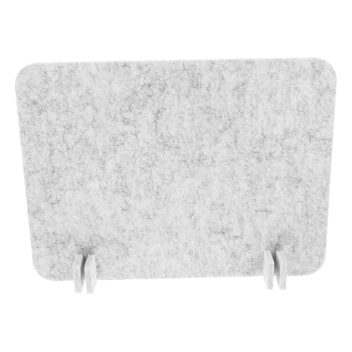 HOODANCOS Akustische Filz Schreibtischtrennwand Freistehender Sichtschutz für Büro und Schule Geräuschreduzierende Tischteiler Einfache Anbringung Privatsphäre und Konzentration Fördernd HOODANCOS Akustische Filz Schreibtischtrennwand Freistehender Sichtschutz für Büro und Schule Geräuschreduzierende Tischteiler Einfache Anbringung Privatsphäre und Konzentration Fördernd von HOODANCOS