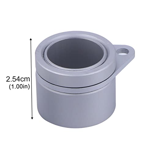 HOODANCOS Aluminium Fahnenmast Ring Rotierender Flaggenhalter mit Anti wickel Funktion Langlebiger Fahnenmast zubehör für Outdoor Drehbarer Flaggenhalter aus Hochwertiger Aluminiumlegierung von HOODANCOS