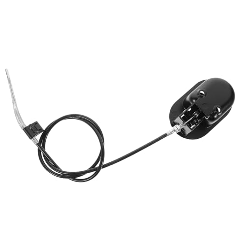 HOODANCOS Aluminium Griff mit Kabel und Feder Ersatzgriff für Relaxsessel Sofa und Couch Robuster Hebel für Verstellbare Liegesessel und Polstermöbel Kompatibel mit Gängigen Marken von HOODANCOS