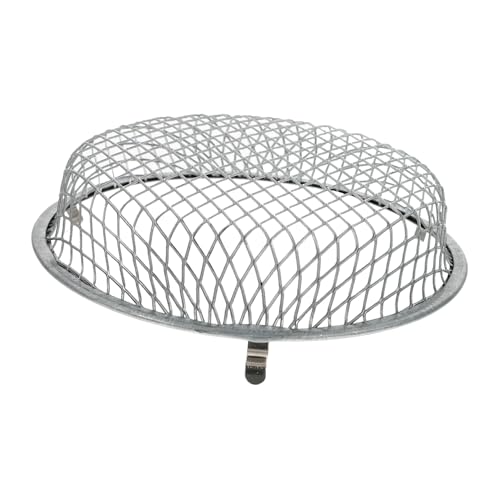 HOODANCOS Anti scalding Reptilien Lampenschirm aus Hochwertigem Material Hitzebeständig Robust Netz Abdeckung für Lampen Zubehör Schützt Terrarienbewohner vor Verbrennungen Vielseitig von HOODANCOS