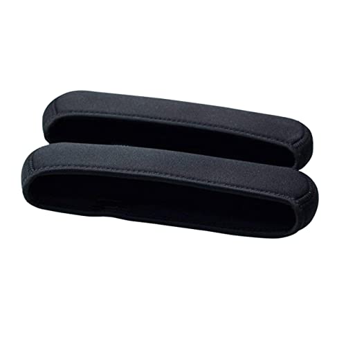 HOODANCOS Armlehnenbezug Für Bürostuhl Schonbezug Aus Neopren Pads Für Armlehnen Passend Für Büro Und Zuhause Bequemer Schutz Für Langzeitgebrauch von HOODANCOS