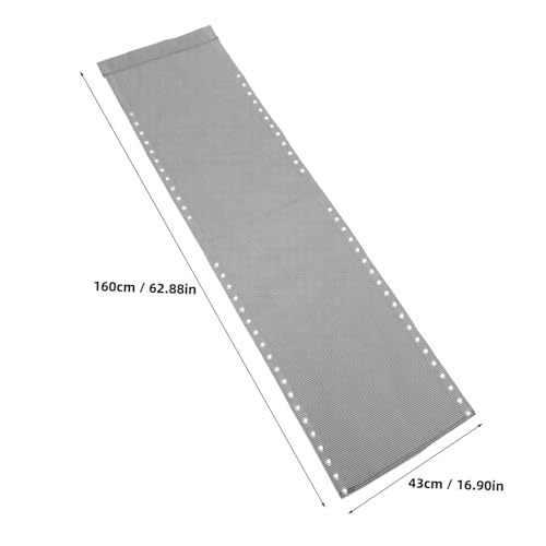 HOODANCOS Atmungsaktiver Strapazierfähiger Ersatzbezug für Klapp liegestuhl mit Verstärkten Bändern Langlebiger Loungemöbel Stoff für Outdoor und Balkon Einfache Befestigung HOODANCOS Atmungsaktiver Strapazierfähiger Ersatzbezug für Klapp liegestuhl mit Verstärkten Bändern Langlebiger Loungemöbel Stoff für Outdoor und Balkon Einfache Befestigung von HOODANCOS