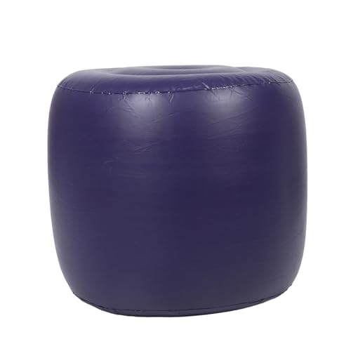 HOODANCOS Aufblasbarer Hocker Mit Innenkern Für Outdoor Stuhlkissen Sitzkissen Rund Dicke Sitze Stadion Aufblasbarer Sitz Camp Fußstütze Camping Fußstütze Aufblasbare Fußstütze HOODANCOS Aufblasbarer Hocker Mit Innenkern Für Outdoor Stuhlkissen Sitzkissen Rund Dicke Sitze Stadion Aufblasbarer Sitz Camp Fußstütze Camping Fußstütze Aufblasbare Fußstütze von HOODANCOS