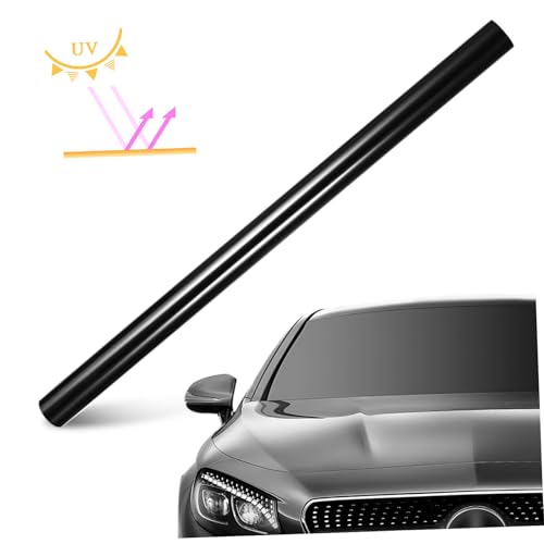 HOODANCOS Auto Fensterfolie Sichtschutz Folie Auto Tönungsfolie Sonnenschutzfolie UV Schutz DIY Scheibentönung für Autoscheiben Einfache Montage Klare Sicht von HOODANCOS