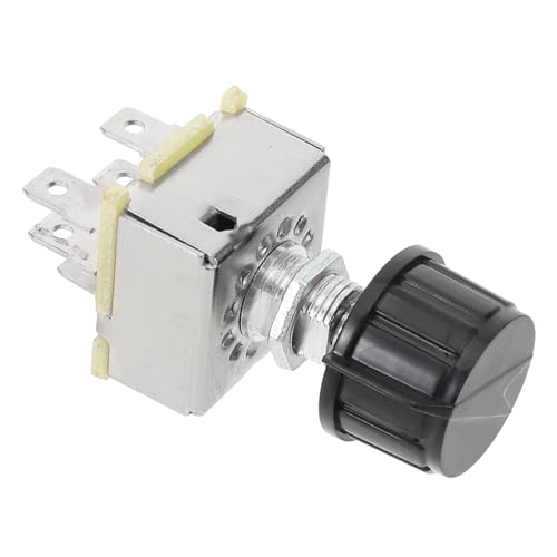 HOODANCOS Auto Klimaanlagen Blower Switch Steuerung Universeller Schalter für Verschiedene Fahrzeugmodelle Einfache Installation und Benutzerfreundlichkeit Effiziente Kühlleistung für HOODANCOS Auto Klimaanlagen Blower Switch Steuerung Universeller Schalter für Verschiedene Fahrzeugmodelle Einfache Installation und Benutzerfreundlichkeit Effiziente Kühlleistung für von HOODANCOS