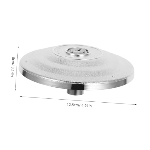 HOODANCOS Automaten Ersatzteil Kunststoff Deckel mit Schloss für Süßigkeitenmaschine und Kaugummiautomat Robuste Abdeckung für Schnelle Anbringung Diebstahlschutz Kompatibel mit Bulk Candy von HOODANCOS