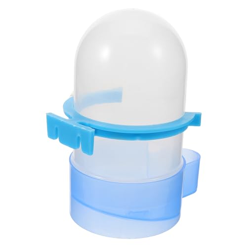 HOODANCOS Automatischer Vogel wasserspender und Futterspender für Tauben und Papageien Großer Fassungsvermögen Duale Trink Futterfunktion Langlebiger Praktischer Wassernapf für Vogelkäfig von HOODANCOS