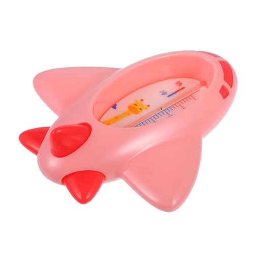 HOODANCOS Badewannenthermometer Flugzeugform Niedliches Wasserdichtes Thermometer für Optimale Wassertemperatur im Kinderbad für Kleinkinder Tragbar Präzise HOODANCOS Badewannenthermometer Flugzeugform Niedliches Wasserdichtes Thermometer für Optimale Wassertemperatur im Kinderbad für Kleinkinder Tragbar Präzise von HOODANCOS