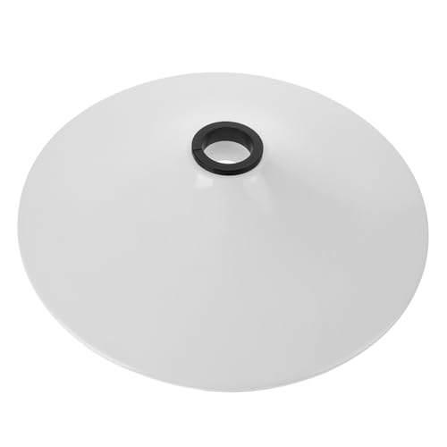 HOODANCOS Barhocker Drehbare Schwenkplatte Essensstuhl Sitz Drehbar Stühle Drehplatte Für Barhocker Lager Spinnen Möbel Klein Modern Schwenken Ergonomisch Weiß Eisen von HOODANCOS