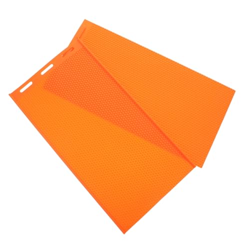 HOODANCOS Bienenwachs Pressform Wabenmuster Präzise Prägung Orange DIY Imkereibedarf für Professionelle und Private Bienenwachsplatten Herstellung HOODANCOS Bienenwachs Pressform Wabenmuster Präzise Prägung Orange DIY Imkereibedarf für Professionelle und Private Bienenwachsplatten Herstellung von HOODANCOS
