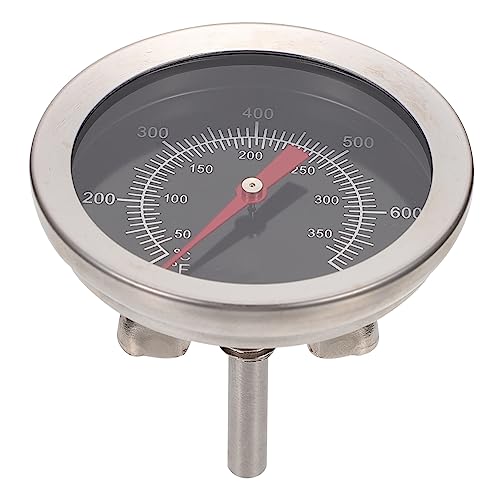 HOODANCOS Bimetallisches Ofen und Bbq Thermometer aus Präzise Temperaturmessung von Analoges Küchenthermometer mit Großem Display Schnell und Zuverlässig für und Ofengerichte HOODANCOS Bimetallisches Ofen und Bbq Thermometer aus Präzise Temperaturmessung von Analoges Küchenthermometer mit Großem Display Schnell und Zuverlässig für und Ofengerichte von HOODANCOS