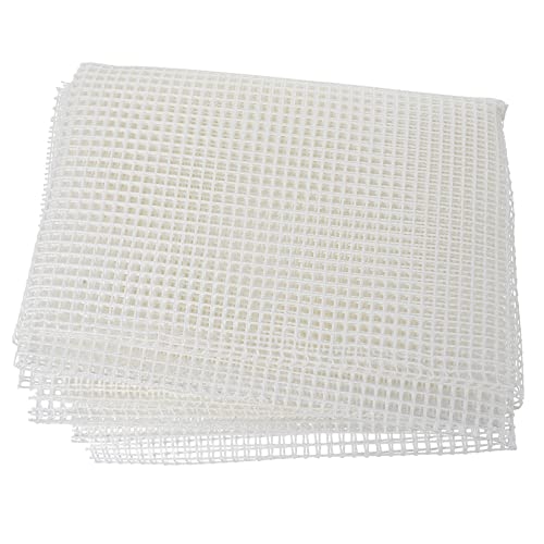 HOODANCOS Blanko Riegelhaken Mesh Craft Sheet für Teppiche Untersetzer Bastelprojekte Leicht und Vielseitig von HOODANCOS