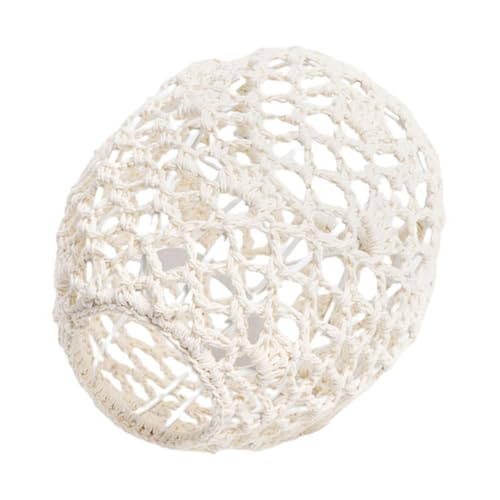 HOODANCOS Boho Baumwollseil Lampenschirm Hängend Rustikal Handgefertigt Deckenlampenabdeckung Fassung Lochdurchmesser Für Wohnzimmer Hotel Restaurant Beleuchtung HOODANCOS Boho Baumwollseil Lampenschirm Hängend Rustikal Handgefertigt Deckenlampenabdeckung Fassung Lochdurchmesser Für Wohnzimmer Hotel Restaurant Beleuchtung von HOODANCOS