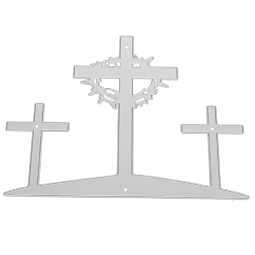 HOODANCOS DIY Halloween Grabstein Stanzform Hochwertigem Kohlenstoffstahl für Scrapbooking Kartenherstellung Kreative Bastelprojekte Leicht zu Bedienen und Langlebig von HOODANCOS